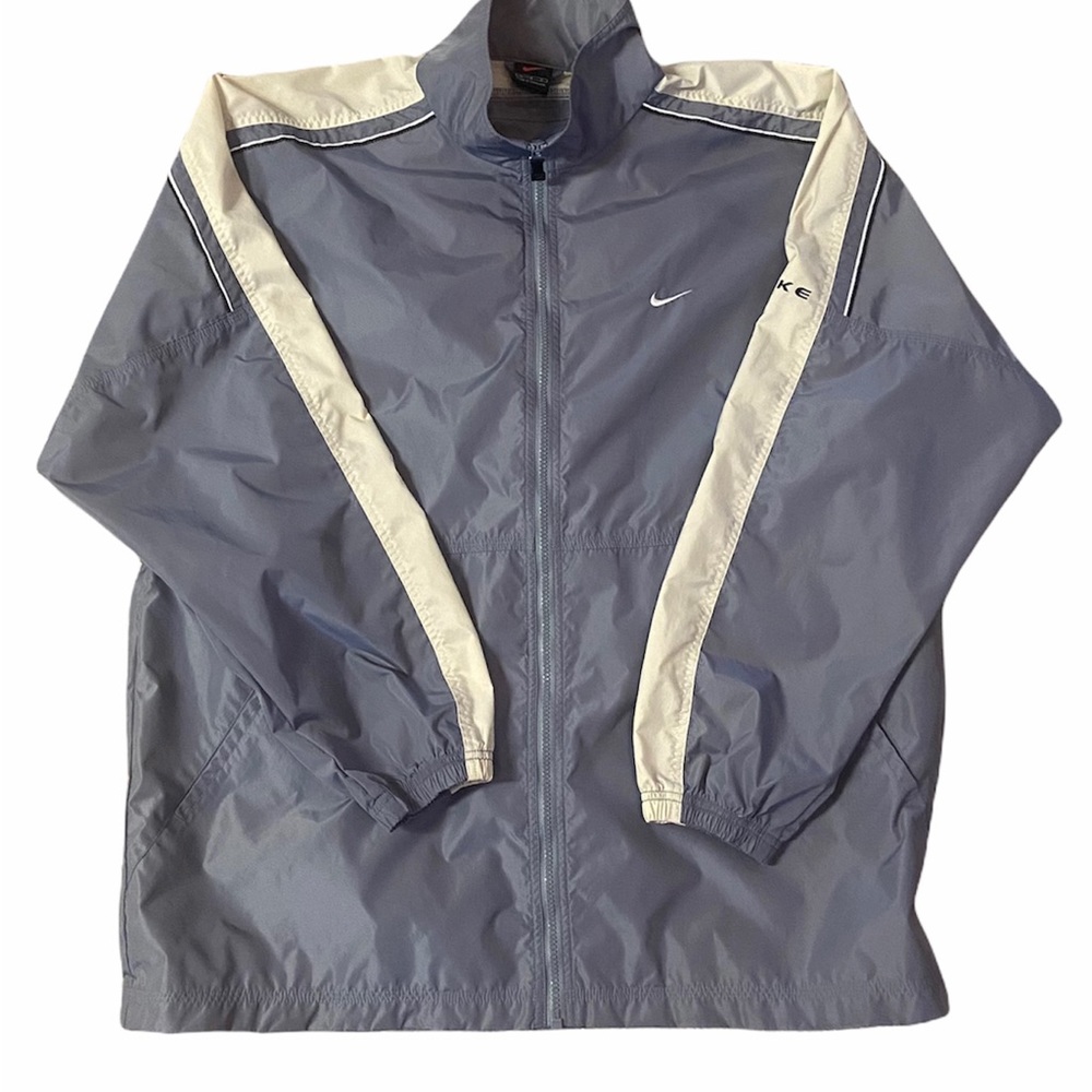 Vintage Nike Grey windbreaker size L